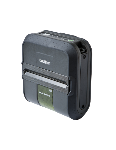 Brother - RJ-4030 Imprimante mobile 2 pouces pour étiquettes et tickets + USB + RS232C