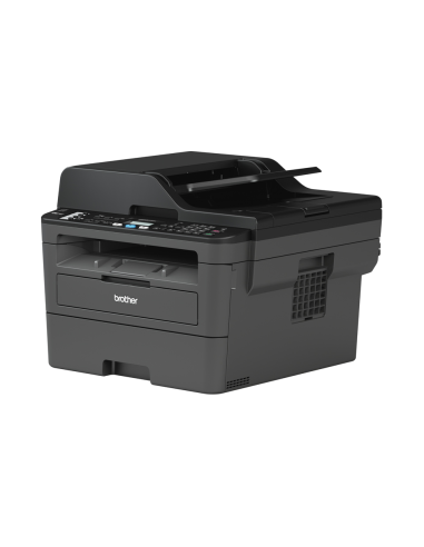 Brother - MFC- L2710DN - Imprimante multifonction (Impression - copie - scan - fax) laser - noir et blanc - A4 - recto verso - r