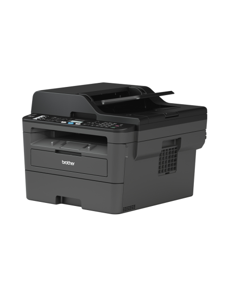 Brother - MFC- L2710DN - Imprimante multifonction (Impression - copie - scan - fax) laser - noir et blanc - A4 - recto verso - r
