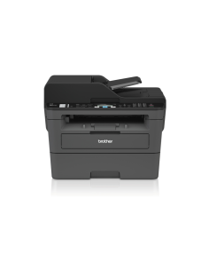 Brother - MFC- L2710DN - Imprimante multifonction (Impression - copie - scan - fax) laser - noir et blanc - A4 - recto verso - r 2