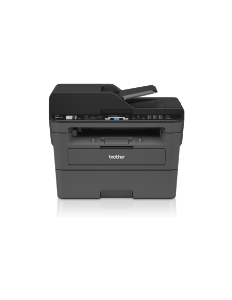Brother - MFC- L2710DN - Imprimante multifonction (Impression - copie - scan - fax) laser - noir et blanc - A4 - recto verso - r