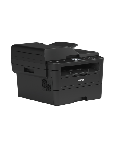 Brother - MFC-L2750DW - Imprimante multifonction (Impression - copie - scan - fax) laser - noir et blanc - A4 - recto verso - wi