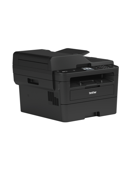 Brother - MFC-L2750DW - Imprimante multifonction (Impression - copie - scan - fax) laser - noir et blanc - A4 - recto verso - wi