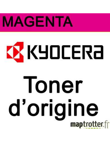 KYOCERA - 1T02TWBNL0 - TK-5280M Toner 11 000 pages Magenta (ISO IEC/19798) pour ECOSYS P6235cdn(à commander par multiple de 15)