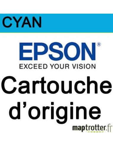 Epson - T04C2 - Cartouche d'encre - cyan  - 1 700 pages  - C13T04C240