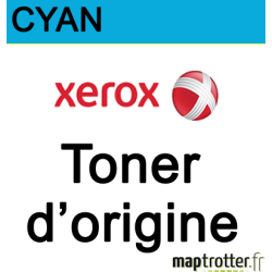 Xerox - 006R01656 - Toner cyan - produit d'origine - 34 000 pages