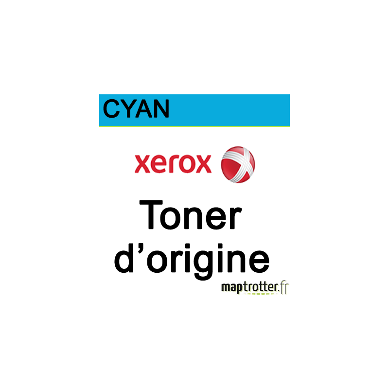 Xerox - 006R01656 - Toner cyan - produit d'origine - 34 000 pages