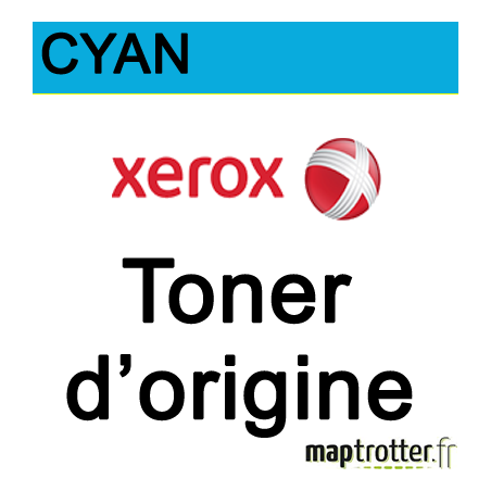 Xerox - 006R01656 - Toner cyan - produit d'origine - 34 000 pages