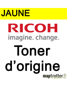 Ricoh - 408191 - Cartouche toner Jaune SP C360E 1500 p
