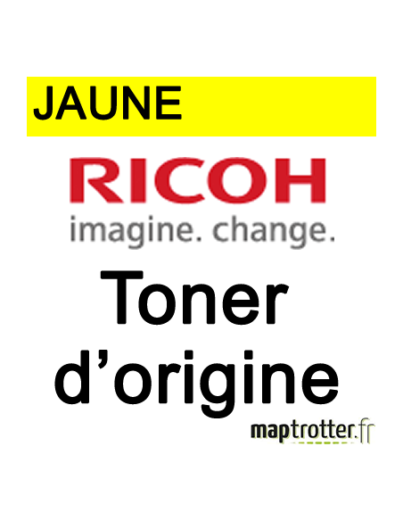 Ricoh - 408191 - Cartouche toner Jaune SP C360E 1500 p