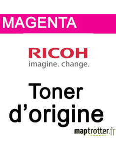 Ricoh - 408186 - Toner magenta - 5 000 pages
