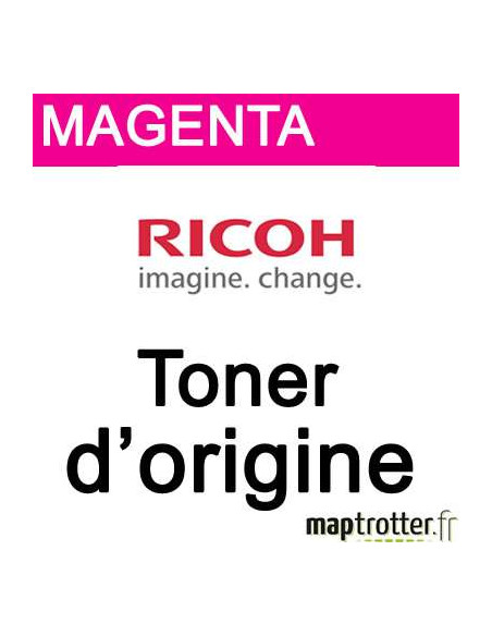 RICOH - Type SPC840E/821261 - Toner Origine Ricoh Magenta SP C840DN C842DN - produit d'origine