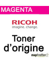 RICOH - Type SPC840E/821261 - Toner Origine Ricoh Magenta SP C840DN C842DN - produit d'origine