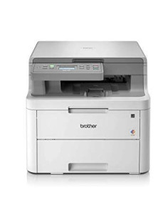 Brother - DCP-L3510CDW - Multifonctions (impression, copie, scan) laser, couleur, A4, pas de chargeur de document - recto verso uniquement en impression - wifi - 18 ppm