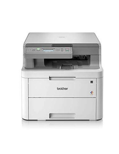 Brother - DCP-L3510CDW - Multifonctions (impression, copie, scan) laser, couleur, A4, pas de chargeur de document - recto verso uniquement en impression - wifi - 18 ppm