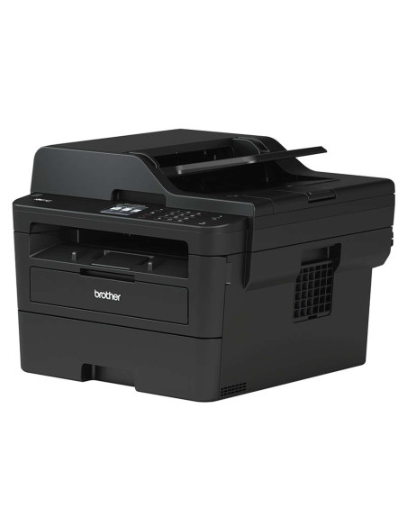 Brother - MFC-L2730DW - Multifonction (impression, copie, scan, fax) laser, noir et blanc, A4, chargeur de document ADF, 34ppm