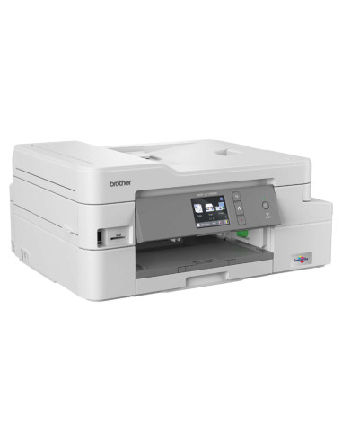 Brother - DCP-J1100DW - Multifonctions (Impression - copie - scan) jet d'encre couleur - Wifi - A4 -  chargeur de document ADF - recto verso en impression uniquement - 12 ppm
