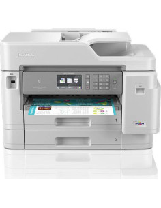 Brother - MFC-J6945DW - Multifonctions (Impression - copie - scan - fax) jet d'encre couleur - A3 en bac standard - recto verso en impresssion, copie, scan - wifi - chargeur de document DSPF - 22 ppm
