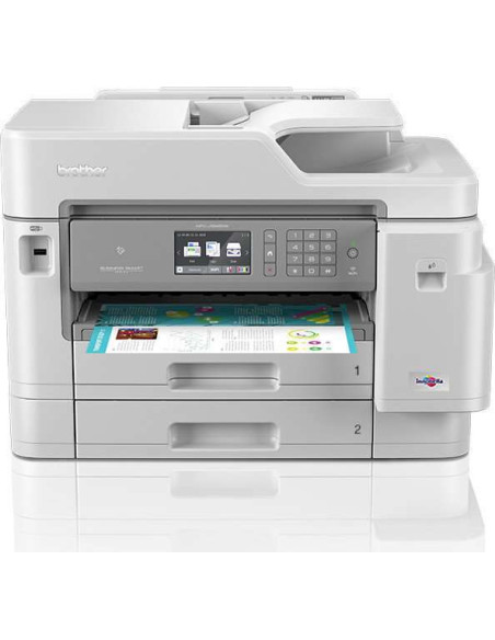 Brother - MFC-J6945DW - Multifonctions (Impression - copie - scan - fax) jet d'encre couleur - A3 en bac standard - recto verso en impresssion, copie, scan - wifi - chargeur de document DSPF - 22 ppm