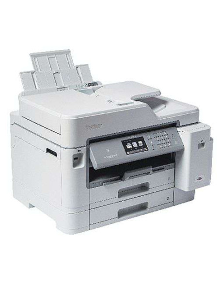 Brother - MFC-J5945DW - Multifonctions (Impression - copie - scan - fax) laser  couleur A3 (impression), A4 (autres fonctions) wifi - recto verso en impression, copie, scan - chargeur de document DSPF - 22 ppm
