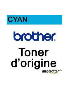Brother - TN243C - Toner cyan TN243C de 1 000 pages  pour Hl-L32xx, DCP-L35xx, MFC-L37xx