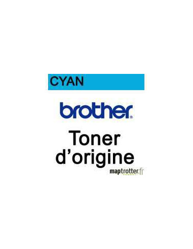 Brother - TN243C - Toner cyan TN243C de 1 000 pages  pour Hl-L32xx, DCP-L35xx, MFC-L37xx