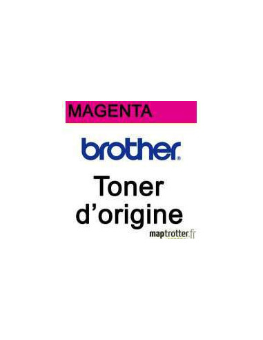 Brother - TN243M - Toner magenta TN243M de 1 000 pages  pour Hl-L32xx, DCP-L35xx, MFC-L37xx
