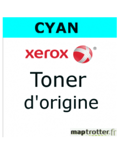 Xerox - 106R04038 - Toner cyan - produit d'origine - 7 600 pages, pour WorkCentre C8000V/DT