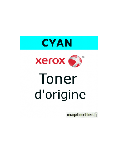 Xerox - 106R04038 - Toner cyan - produit d'origine - 7 600 pages, pour WorkCentre C8000V/DT
