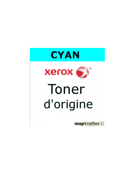 Xerox - 106R04038 - Toner cyan - produit d'origine - 7 600 pages, pour WorkCentre C8000V/DT