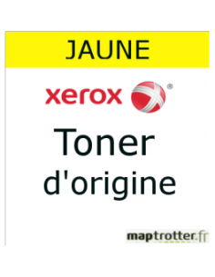 Xerox - 106R04040 - Toner jaune - produit d'origine - 7 600 pages, pour WorkCentre C8000V/DT