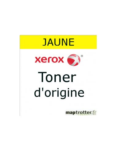 Xerox - 106R04052 - Toner jaune - produit d'origine - 16 500 pages, pour WorkCentre C8000V/DT