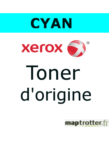 Xerox - 106R04078 - Toner/C9000 Hi Cap CYAN