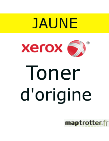 Xerox - 106R04080 - Toner - jaune - produit d'origine - 26 500 pages - Frais de port offert à partir de 99€ ht - Gagnez des poin