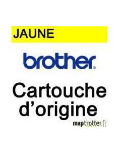 Brother - LC3237Y - Cartouche d'encre Jaune capacité standard de 1 500 pages MFC-J6945DW, MFC-J6947DW, MFC-J5945DW et HL-J6000DW