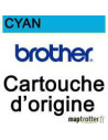 Brother - LC3237C - Cartouche d'encre Cyan capacité standard de 1 500 pages MFC-J6945DW, MFC-J6947DW, MFC-J5945DW et HL-J6000DW