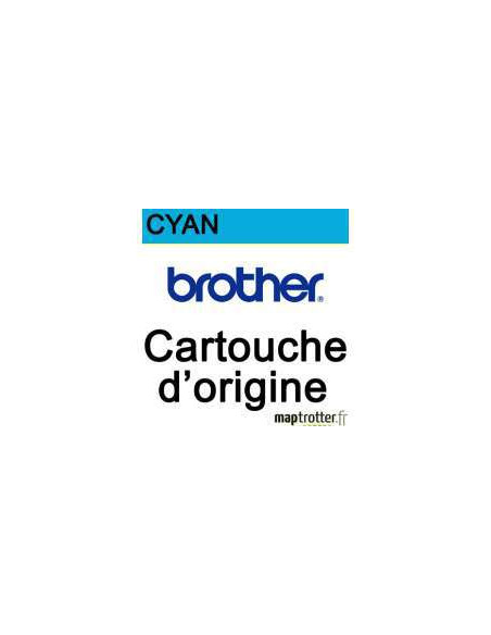 Brother - LC3239XLC - Cartouche d'encre Cyan haute capacité de 5 000 pages MFC-J6945DW, MFC-J6947DW, MFC-J5945DW et HL-J6000DW