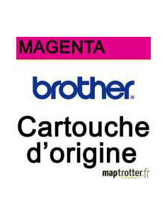 Brother - LC3233M - Cartouche d'encre magenta standard 1500 pages d'impression DCP-J110DW et MFC-J1300DW