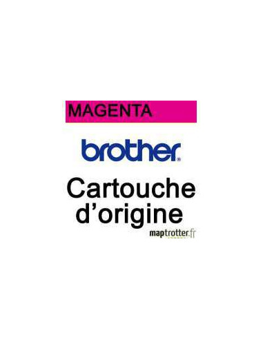 Brother - LC3239XLM - Cartouche d'encre Magenta haute capacité de 5 000 pages MFC-J6945DW, MFC-J6947DW, MFC-J5945DW et HL-J6000D