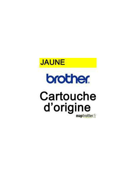 Brother - LC3235XLY - Cartouche d'encre jaune - produit d'origine - 5 000 pages