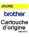 Brother - LC3235XLY - Cartouche d'encre jaune - produit d'origine - 5 000 pages