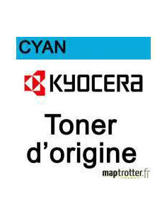 Kyocera - TK-5290C - Toner cyan - produit d'origine - 1T02TXCNL0 - 13 000 pages