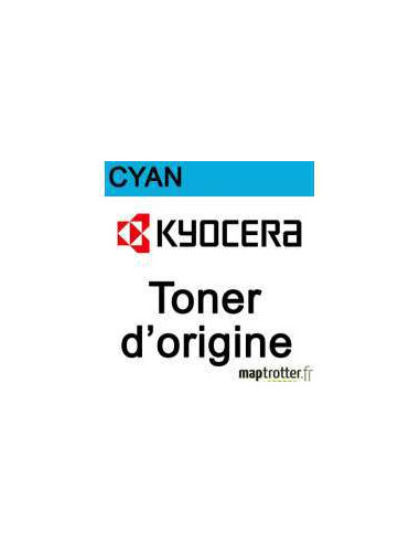 Kyocera - TK-5290C - Toner cyan - produit d'origine - 1T02TXCNL0 - 13 000 pages