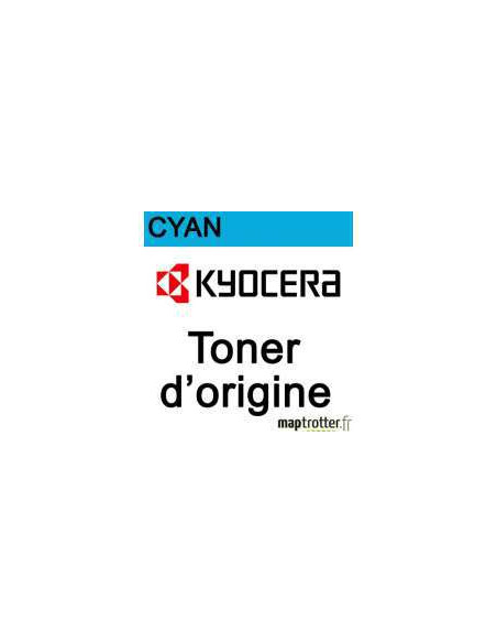 Kyocera - TK-5290C - Toner cyan - produit d'origine - 1T02TXCNL0 - 13 000 pages