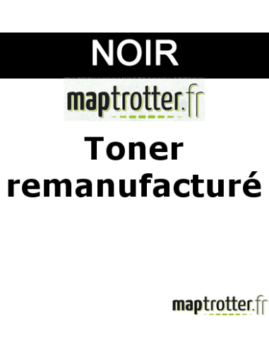 TK-3130 - Toner remanufacturé Maptrotter pour Kyocera - noir - 33600 pages - certification ISO/IEC 19752 - fabriqué en Allemagne
