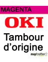 OKI - 46857506 - Tambour magenta - produit d'origine - 30 000 pages