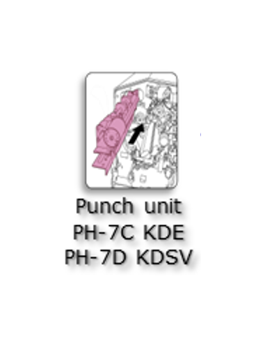 Kyocera - PH-7C - 1203NK3NL0 - Module de perforation pour DF-790(C) & DF-770(D) (2/4 trous)