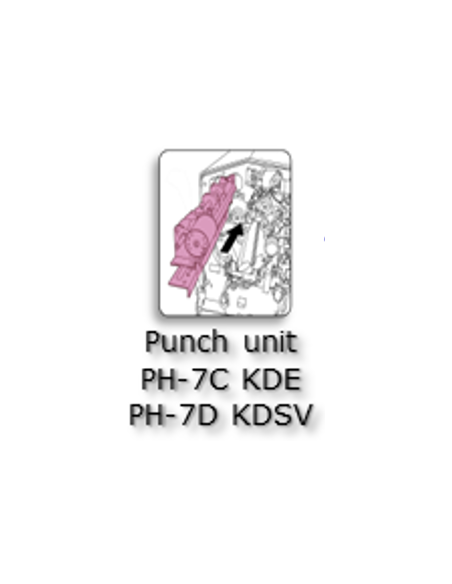 Kyocera - PH-7C - 1203NK3NL0 - Module de perforation pour DF-790(C) & DF-770(D) (2/4 trous)