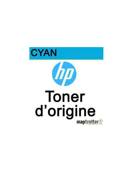 HP - 415A - W2031A - Toner cyan - produit d'origine - 2 100 pages