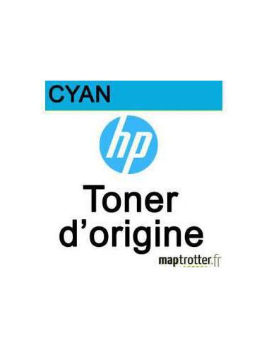 HP - 415A - W2031A - Toner cyan - produit d'origine - 2 100 pages